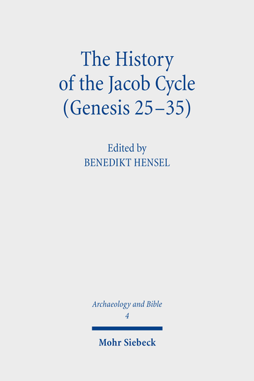 Cover: The History of the Jacob Cycle